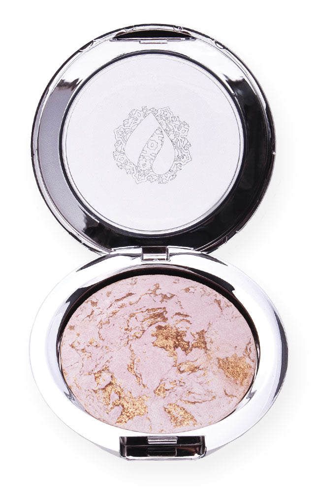 Baked Mineral Highlighter - Valerie Beverly Hills