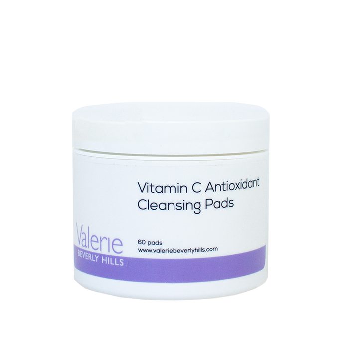 Valerie Beverly Hills Vitamin C Antioxidant Cleansing Pads