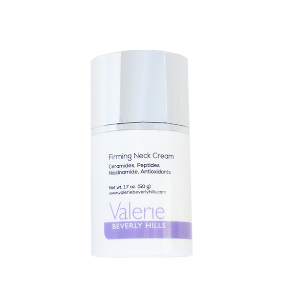 Firming Neck Cream at Valerie Beverly Hills |