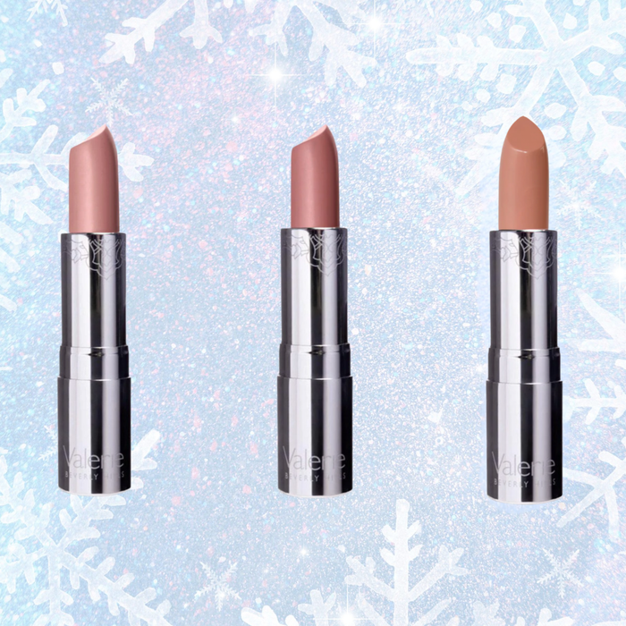 Sugar Plum Trio holiday lipsticks
