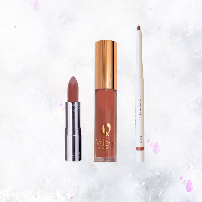 Winter Luxe Lip Set